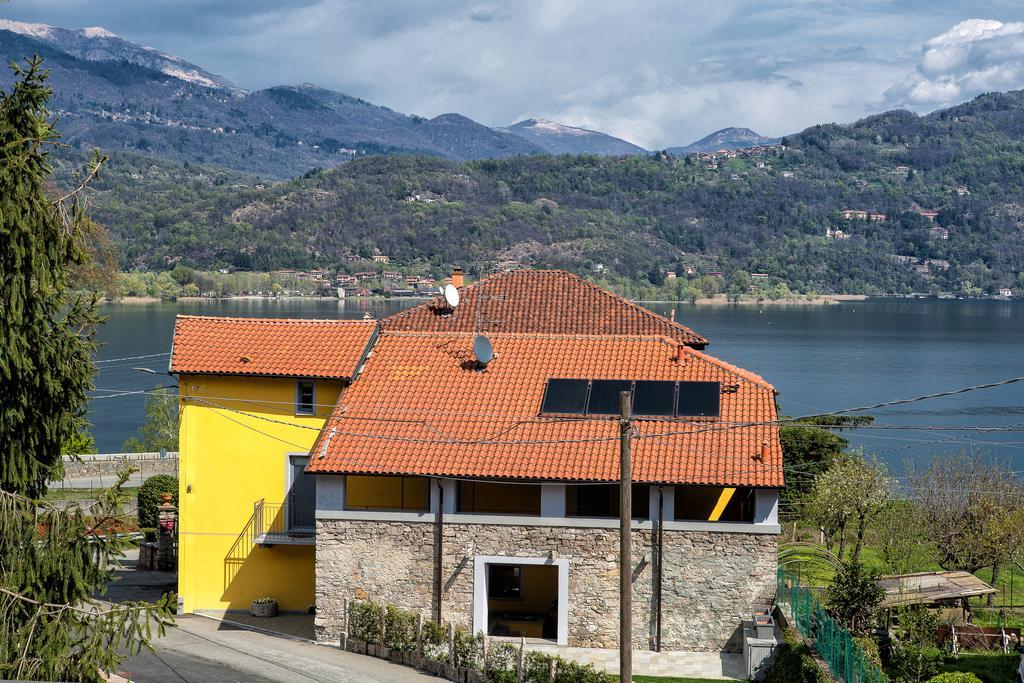Il Portico Baveno Exterior foto