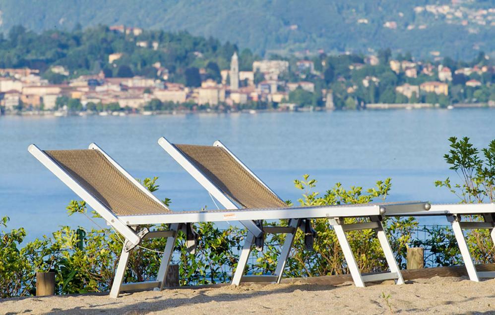 Il Portico Baveno Exterior foto