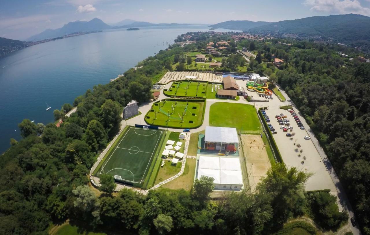 Il Portico Baveno Exterior foto