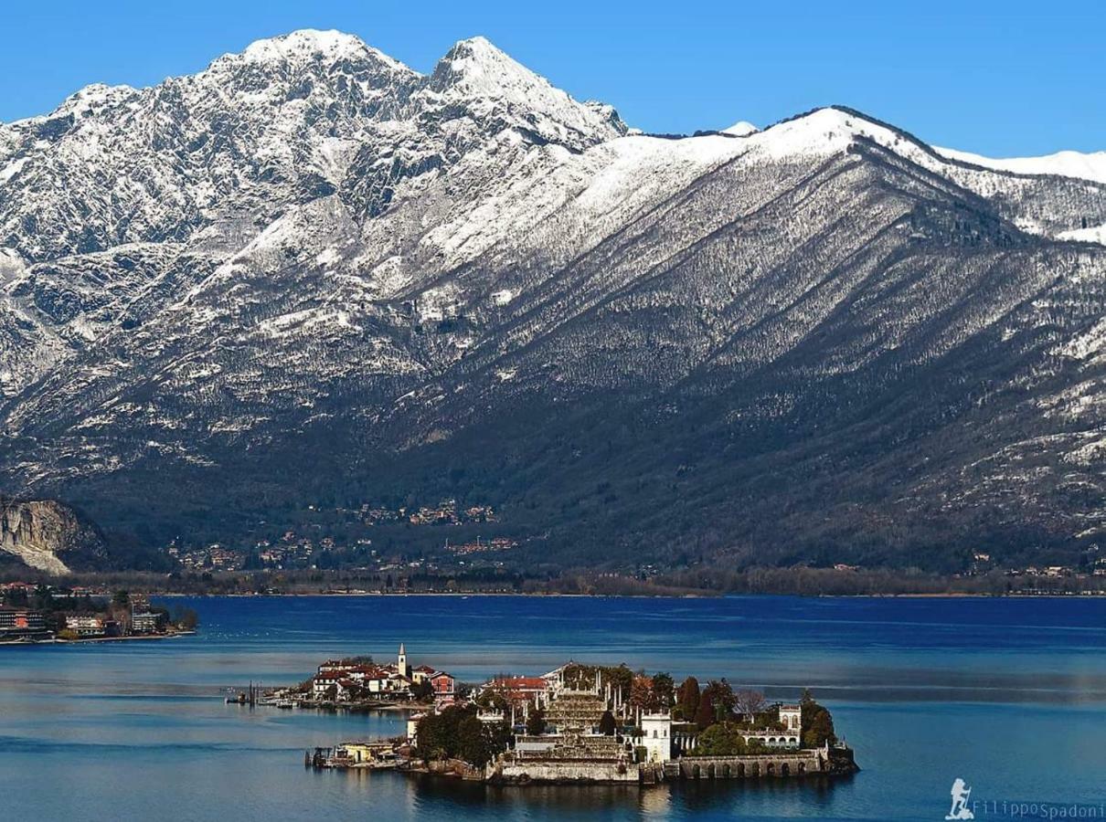 Il Portico Baveno Exterior foto